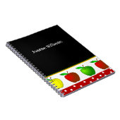 Die Apfel-Notizbuch des Lehrers Notizblock (Rechte Seite)