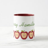 Die Apfel-Tasse des Lehrers Tasse (Zentrum)