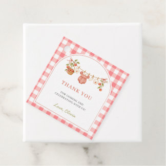 Die Apfel Unseres Auges Baby Shower Favor Tags Geschenkanhänger