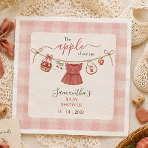 Die Apfel Unseres Auges Wäscheleine dusty rose