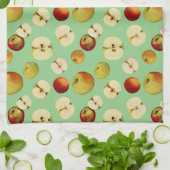 Die Äpfel von New York Geschirrtuch (Gefaltet)