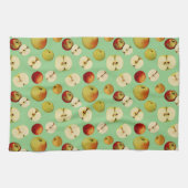 Die Äpfel von New York Geschirrtuch (Horizontal)