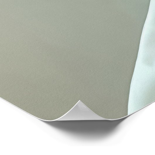 Die Apfelfrau - Obst als Kunst Poster (Ecke)