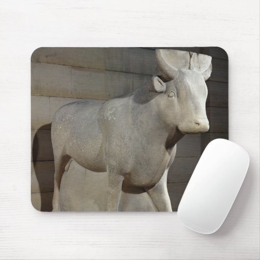 Die API Stier, vom Serapeum, Memphis Mousepad (Mit Mouse)