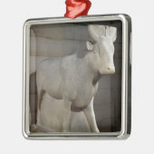 Die API Stier, vom Serapeum, Memphis Silbernes Ornament (Links)