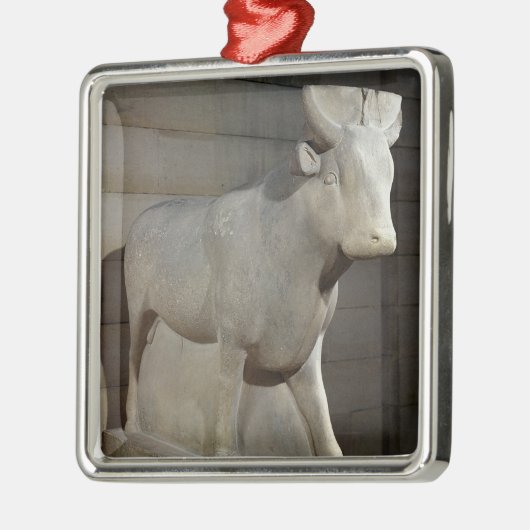 Die API Stier, vom Serapeum, Memphis Silbernes Ornament (Links)