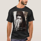 die Apokalypse ist jetzt. Fr. Seraphim Rose T-Shirt (Vorderseite)