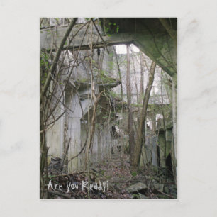 Die Apokalypse Postkarte