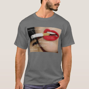 Die apokalyptische Zigarette der Welt erste und T-Shirt
