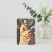 Die Apostel-Andreas-Gebetskarte Visitenkarte (Stehend Vorderseite)