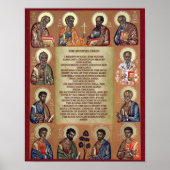 Die Apostel-Credo Poster (Vorne)
