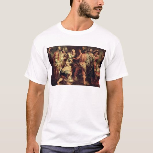 Die Apostel, das St Paul und das St. Barnabas bei T-Shirt (Vorderseite)