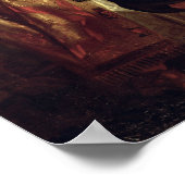 Die Apostel, Paulus und Barnabas in Lystra Poster (Ecke)