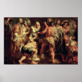 Die Apostel, Paulus und Barnabas in Lystra Poster (Vorne)