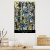 Die Apostel Poster (Küche)