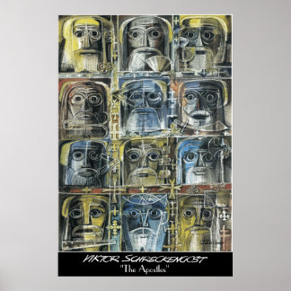 Die Apostel Poster