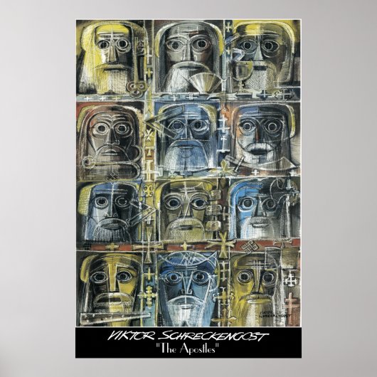 Die Apostel Poster (Vorne)