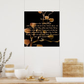 Die Apostel von Sherri von Palmsprings Poster (Küche)