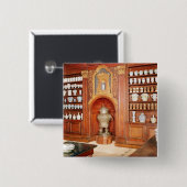 Die Apotheke des Heilig-Jean Krankenhauses Button (Vorne & Hinten)