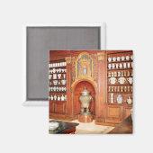 Die Apotheke des Hospitals von Saint-Jean Magnet (Vorderseite/Rückseite)