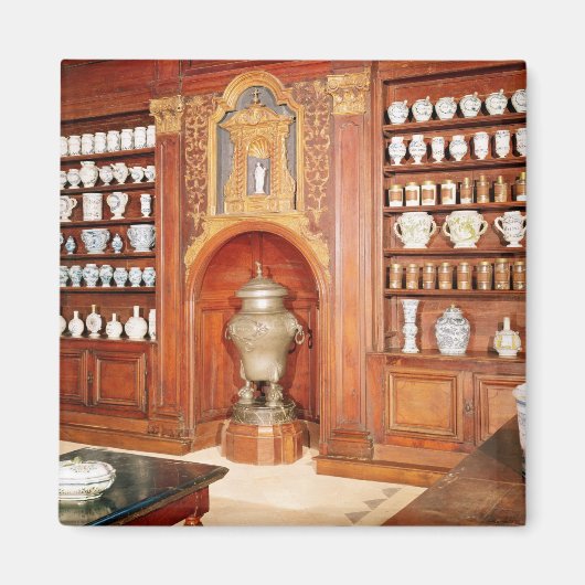 Die Apotheke des Hospitals von Saint-Jean Magnet (Vorne)