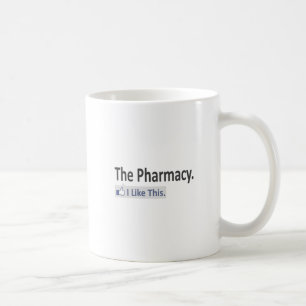 Die Apotheke... Ich mag das Kaffeetasse