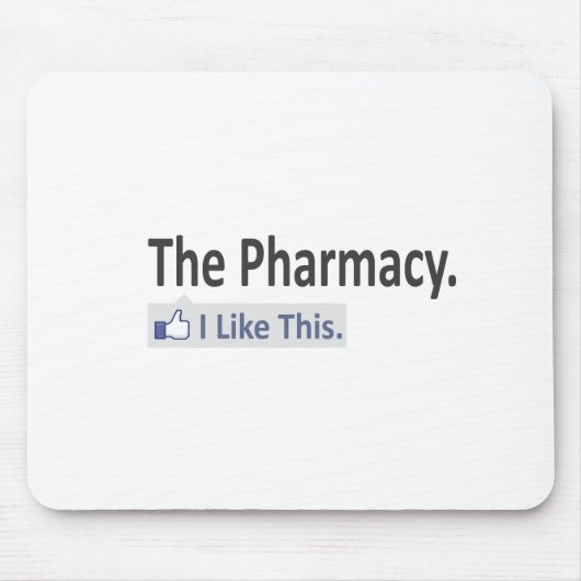 Die Apotheke... Ich mag das Mousepad (Vorne)