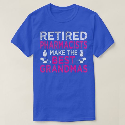 Die Apotheker machen die besten Grandmas 1 T-Shirt (Design vorne)