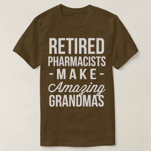 Die Apotheker machen Phantastische Grandmas T-Shirt (Design vorne)