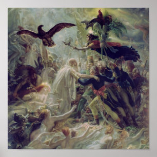 Die Apotheose der französischen Helder Poster