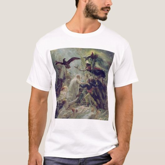 Die Apotheose der französischen Helder T-Shirt (Vorderseite)