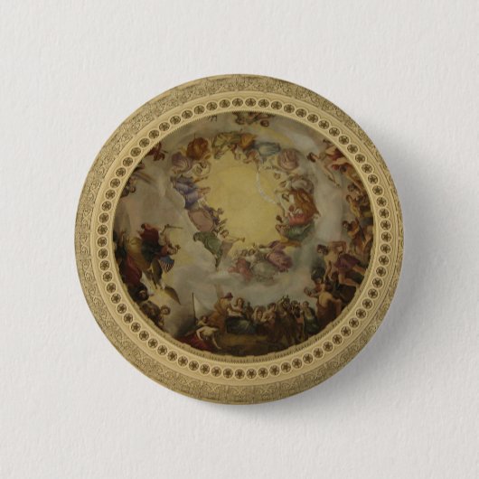Die Apotheose der Washington-Washington DC-Kunst Button (Vorderseite)