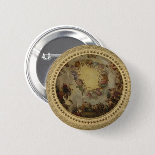 Die Apotheose der Washington-Washington DC-Kunst Button (Vorne & Hinten)