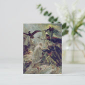 Die Apotheose des französischen Helden Postkarte (Stehend Vorderseite)