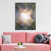 Die Apotheose des Herkules, von der Decke der Leinwanddruck (Insitu (Wohnzimmer))