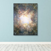 Die Apotheose des Herkules, von der Decke der Leinwanddruck (Insitu (Holzboden))