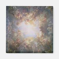 Die Apotheose des Herkules, von der Decke der