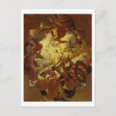 Die Apotheose des Hl. Stephans Postkarte (Vorderseite)