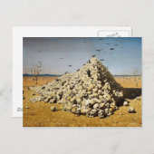Die Apotheose des Krieges Postkarte (Vorne/Hinten)