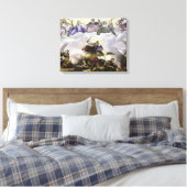 Die Apotheose George Washington - Krieg Leinwanddruck (Insitu (Schlafzimmer))