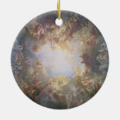 Die Apotheose von Herkules, von der Decke von Th Keramikornament (Hinten)