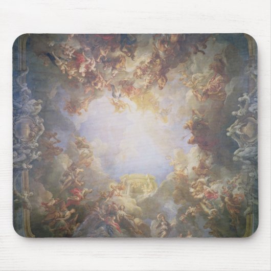 Die Apotheose von Herkules, von der Decke von Th Mousepad (Vorne)