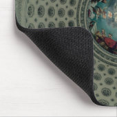 Die Apotheose von St. Genevieve Mousepad (Ecke)