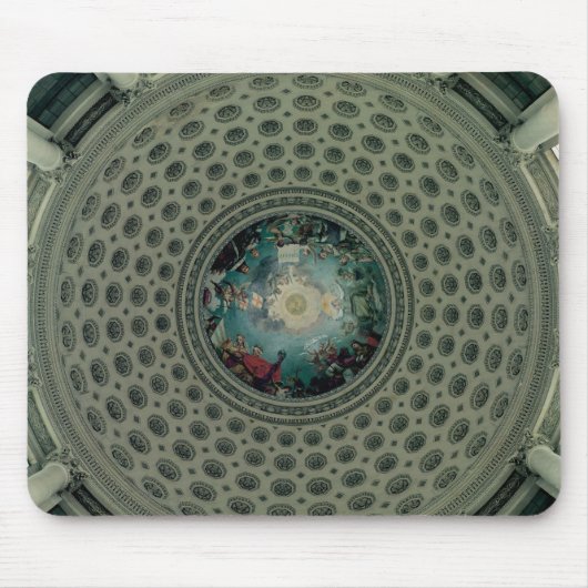 Die Apotheose von St. Genevieve Mousepad (Vorne)