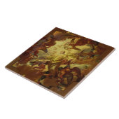 Die Apotheose von St Stephen Fliese (Seite)