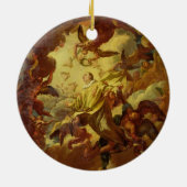Die Apotheose von St Stephen Keramikornament (Hinten)