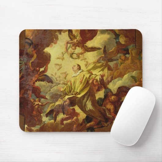 Die Apotheose von St Stephen Mousepad (Mit Mouse)