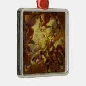 Die Apotheose von St Stephen Silbernes Ornament (Rechts)