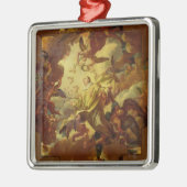 Die Apotheose von St Stephen Silbernes Ornament (Links)
