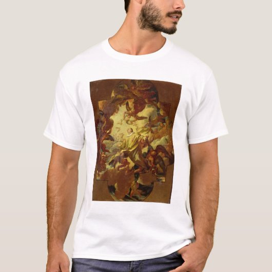 Die Apotheose von St Stephen T-Shirt (Vorderseite)